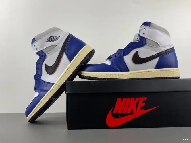 Reps TB Royal 1 Rare Air Air Jordan Blue OG High DZ5485-100 Deep 0601